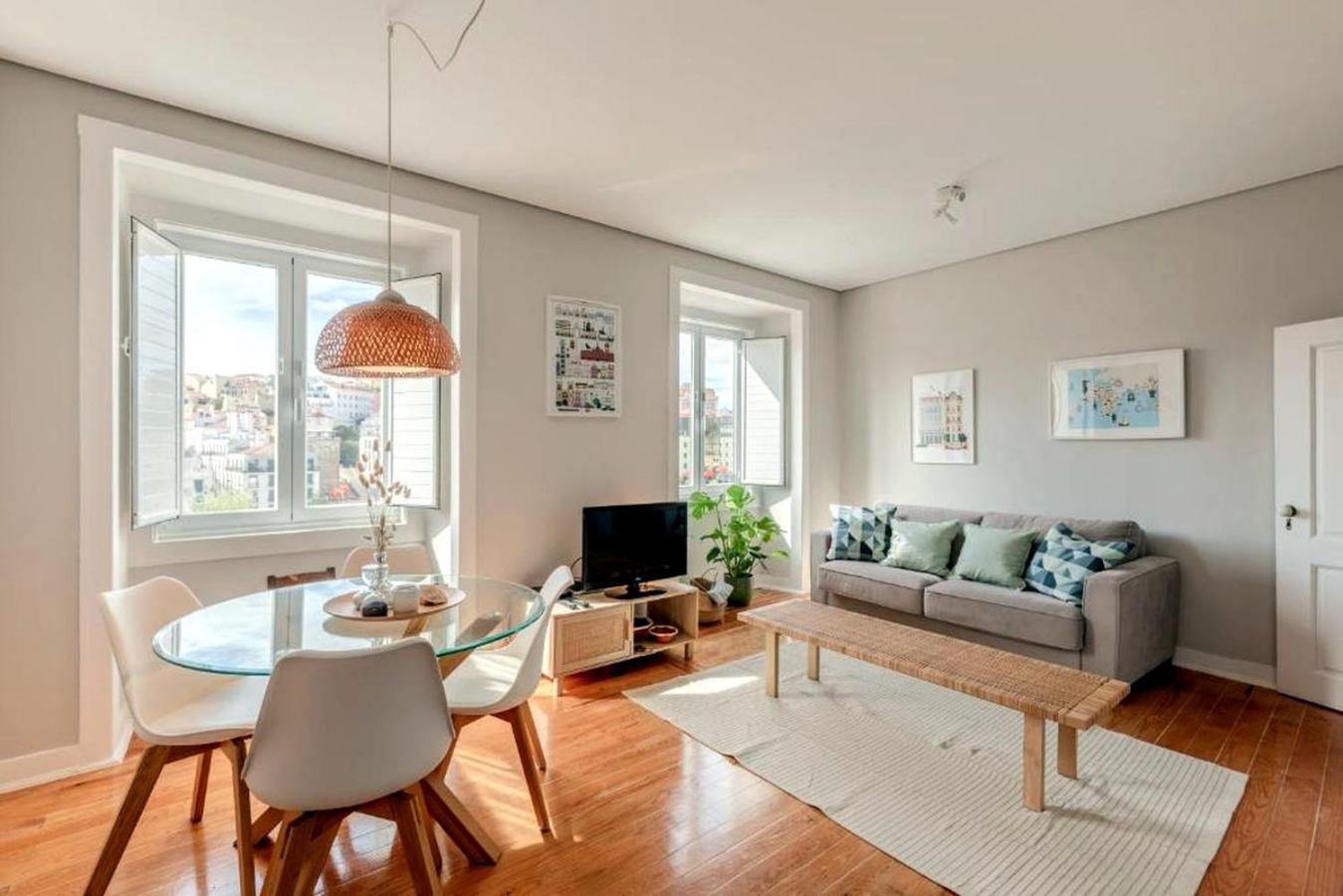 Apartment mit 1 Schlafzimmer